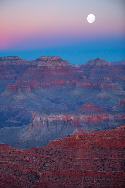 Grand Canyon la nuit