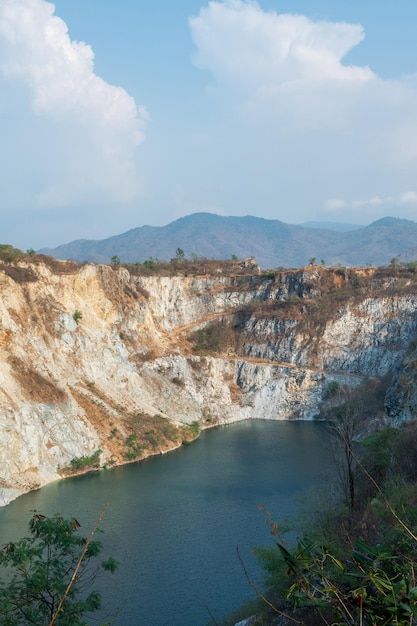 Le grand canyon de thaïlande