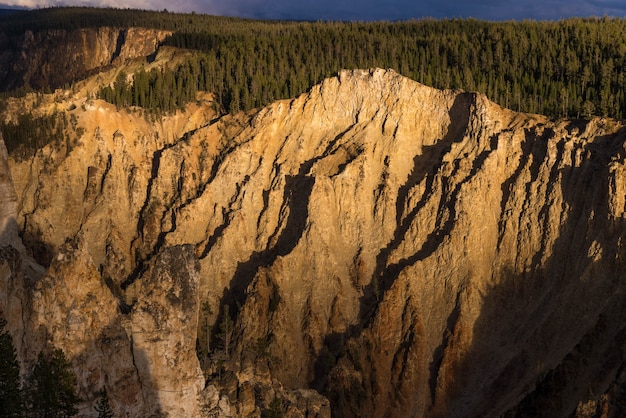 Grand Canyon de Yellowstone