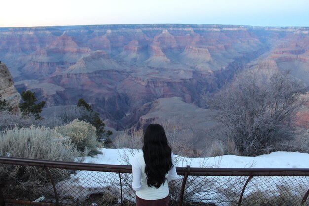 Photo le grand canyon