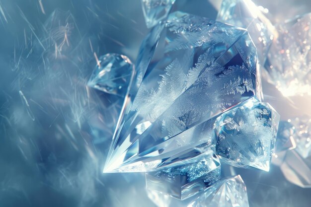 Le grand diamant clair