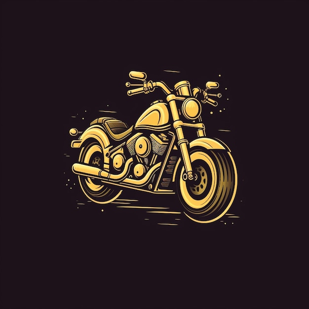 Grand motocycle