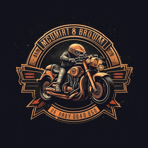 Grand motocycle