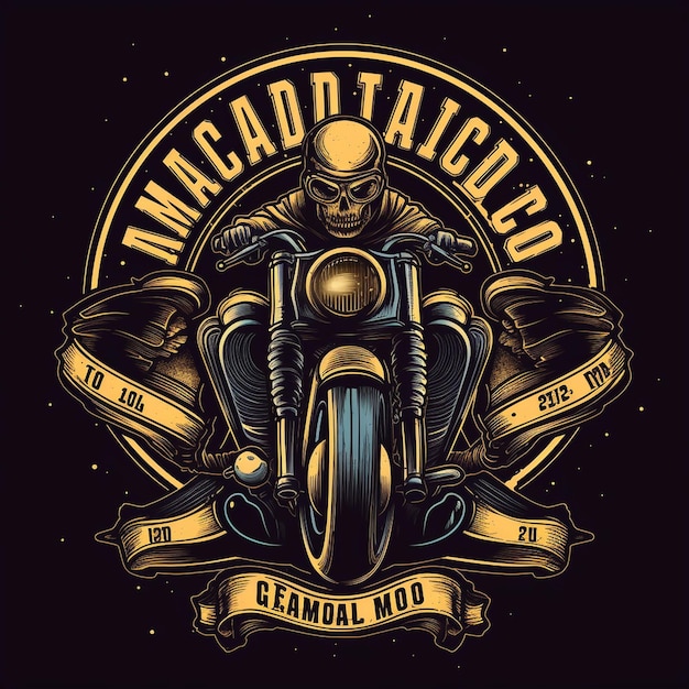 Grand motocycle