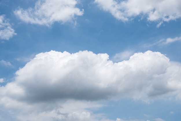 Grand nuage Cumulus