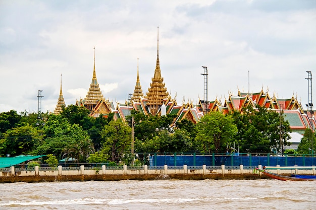 Grand Palais à Bangkok en Thaïlande