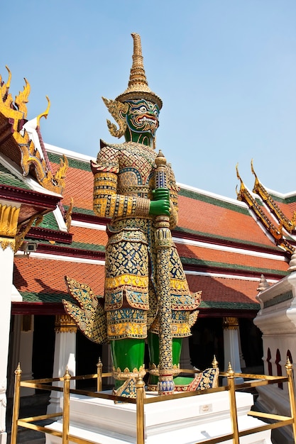 Grand palais à Bangkok, Thaïlande