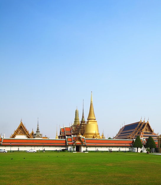 Grand Palais à Bangkok