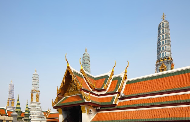 Grand Palais à Bangkok