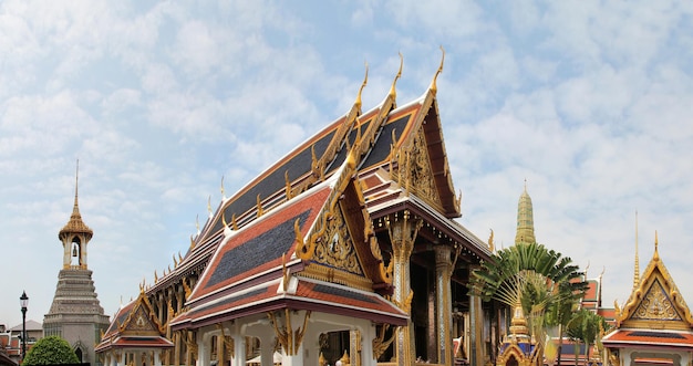 Grand Palais à Bangkok