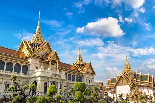 Grand Palais et Wat Phra Kaew à Bangkok