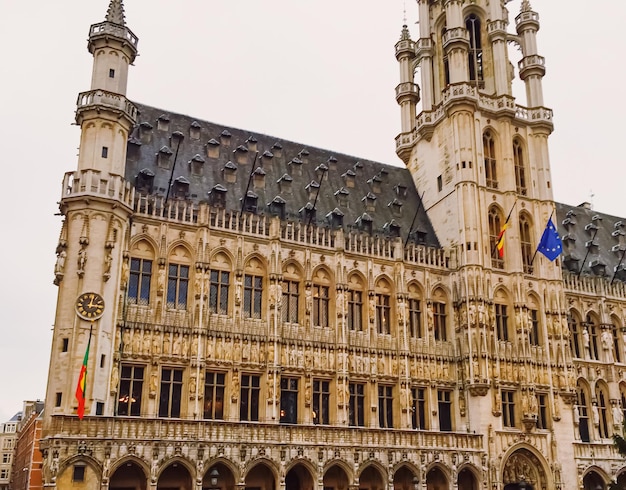 La Grand Place à Bruxelles la capitale de la Belgique célèbre monument historique