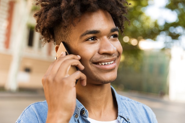 Grand Plan, De, Sourire, Jeune Homme, Dehors