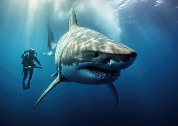 Le grand requin blanc