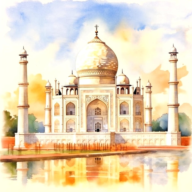 le grand taj mahal