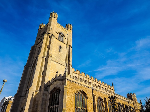 Grande église HDR St Mary à Cambridge