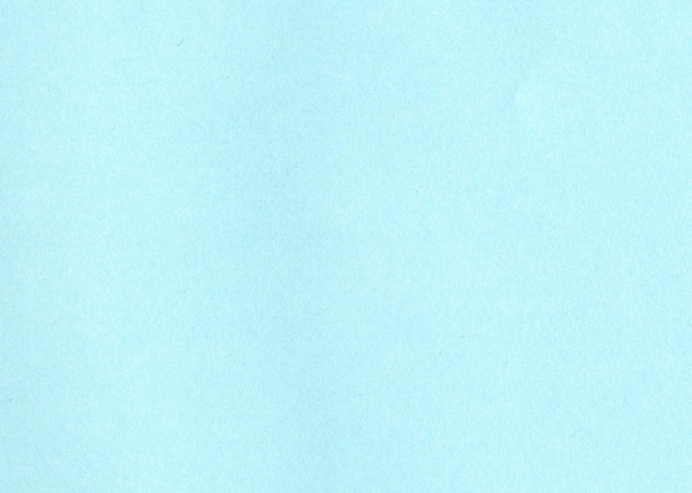 Grande image de fond de texture de papier non couché bleu ciel clair papier peint mat lisse à grain fin