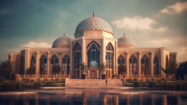 La grande mosquée Abu Dhabi et la mosquée Zayed