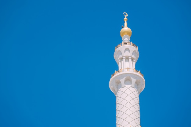 Grande mosquée d&#39;Abu Dhabi