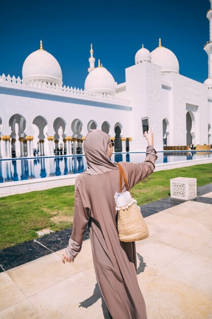 Grande Mosquée D'abu Dhabi