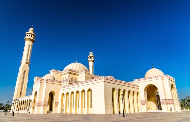 Grande Mosquée Al Fateh à Manama, la capitale du Bahreïn