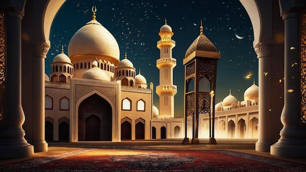 La grande mosquée du cheikh Zayed à Abu Dhabi