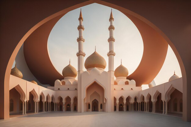 La grande mosquée du cheikh Zayed à Abu Dhabi