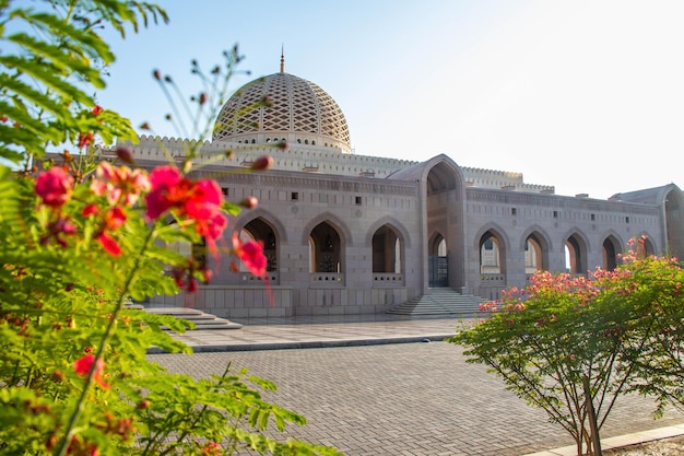 La Grande Mosquée du Sultan Qaboos à Mascate, Oman