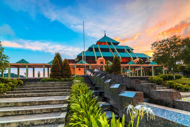 la grande mosquée de la fierté people batam city