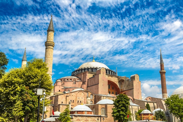 Grande Mosquée Hagia Sophia à Istanbul, Turquie