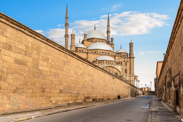 La grande mosquée de Muhammad Ali Pasha au Caire Egypte