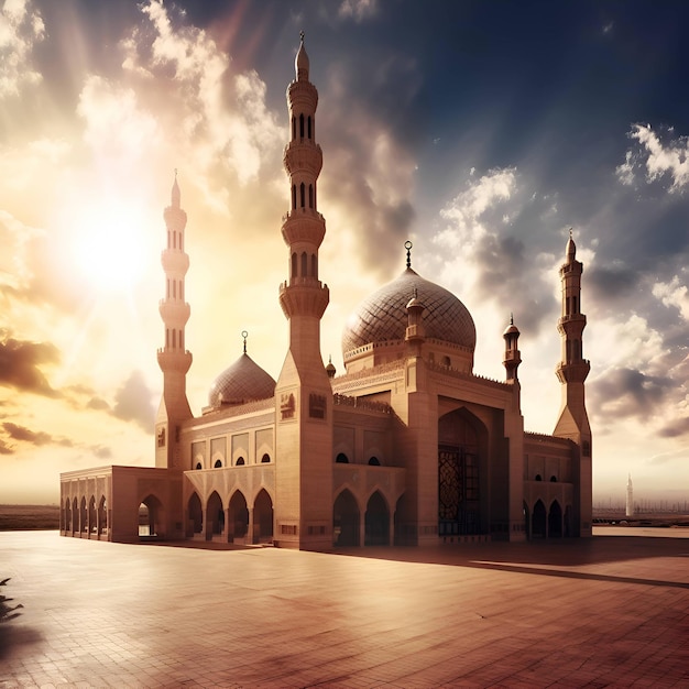 Grande Mosquée Sheikh Zayed à Abu Dhabi Emirats Arabes Unis