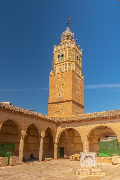 La Grande Mosquée de Testour en Tunisie