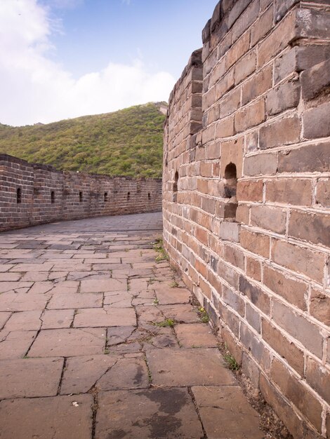 La Grande Muraille de Chine dans la section Mutianyu près de Pékin.