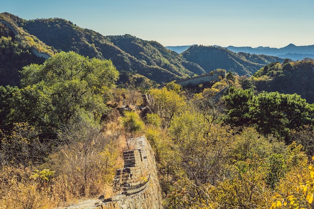 La grande muraille de chine la grande muraille de chine est une série de fortifications en brique de pierre