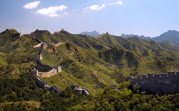 Grande Muraille de Chine Jinshanling Chine