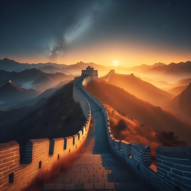 La Grande Muraille de Chine