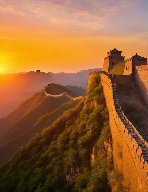 la grande muraille de Chine