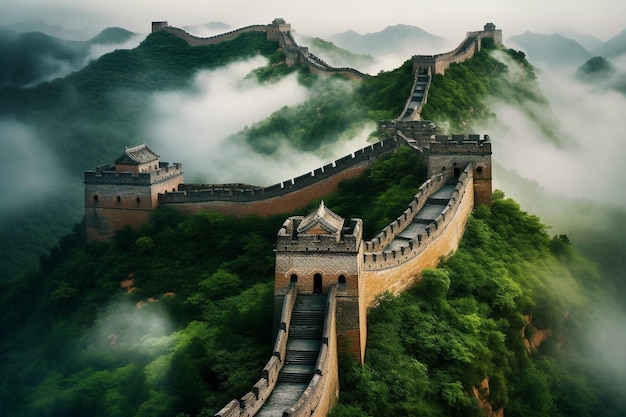 La Grande Muraille de Chine