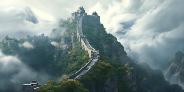 La Grande Muraille de Chine