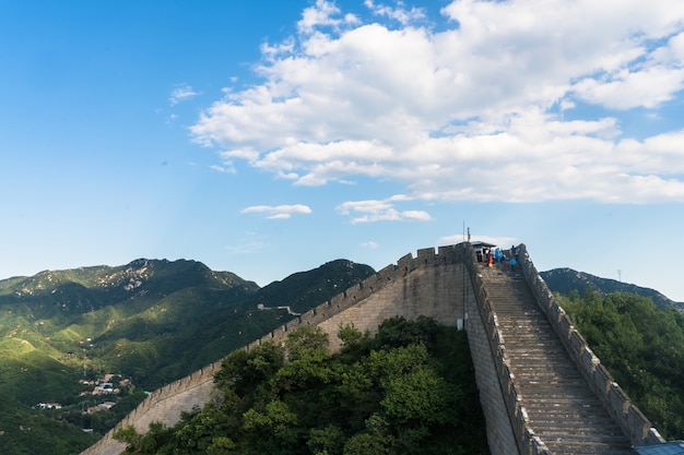 Photo la grande muraille