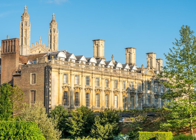 Grande salle du Clare College à Cambridge