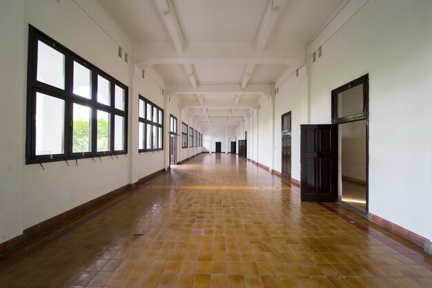 Grande salle de Lawang Sewu