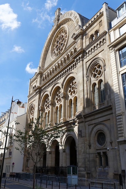 Grande synagogue de Paris également connue sous le nom de synagogue de la Victoire Paris France