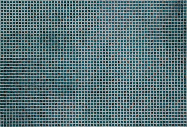 Grande texture carrée transparente de carreaux de mosaïque