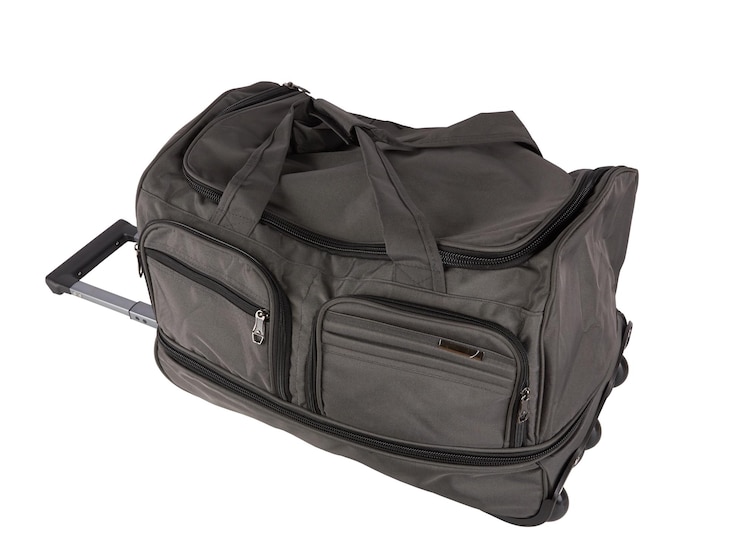 Photo grande valise isolée