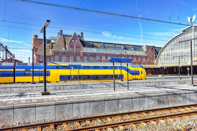 Les grandes gares ferroviaires européennes.