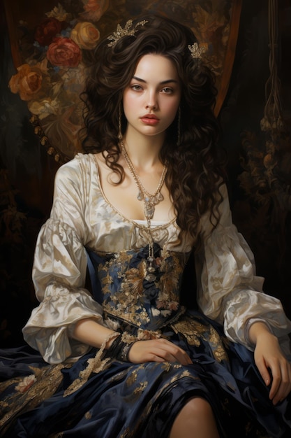 La grandeur des princesses Un portrait baroque