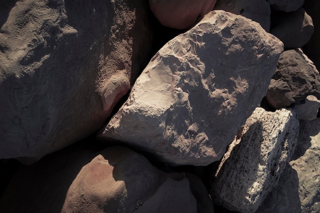 Les grands pavés sur la photo Le fond de la nature