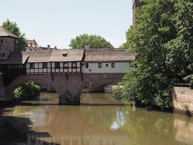 Grange à vin Weinstadel transl à Nuremberg